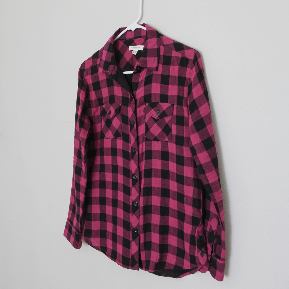 Button up Top